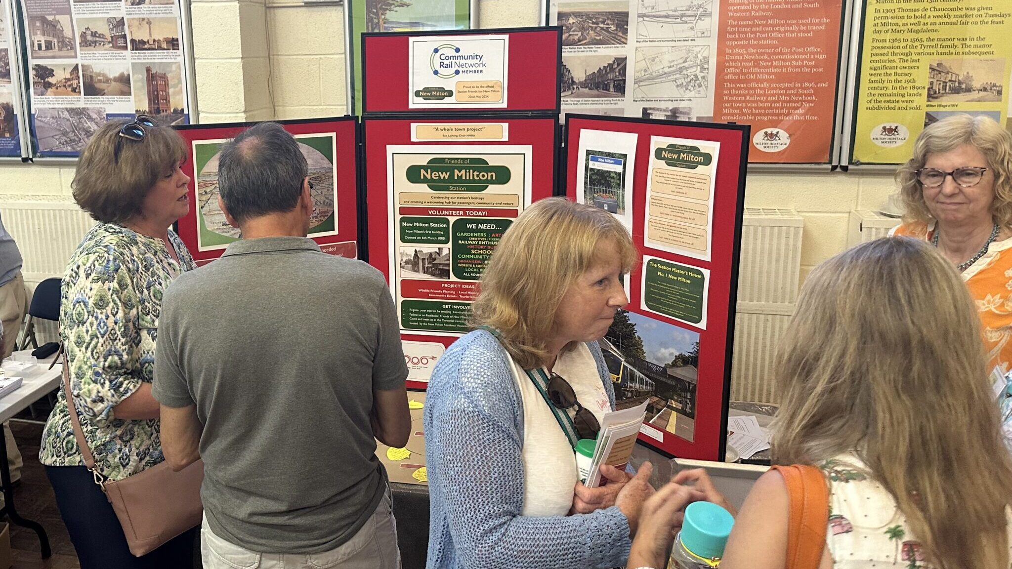 ‘Friends of New Milton Station’ Launches