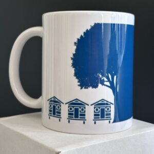 New Milton Mug - Blue