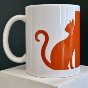 New Milton Mug - Orange