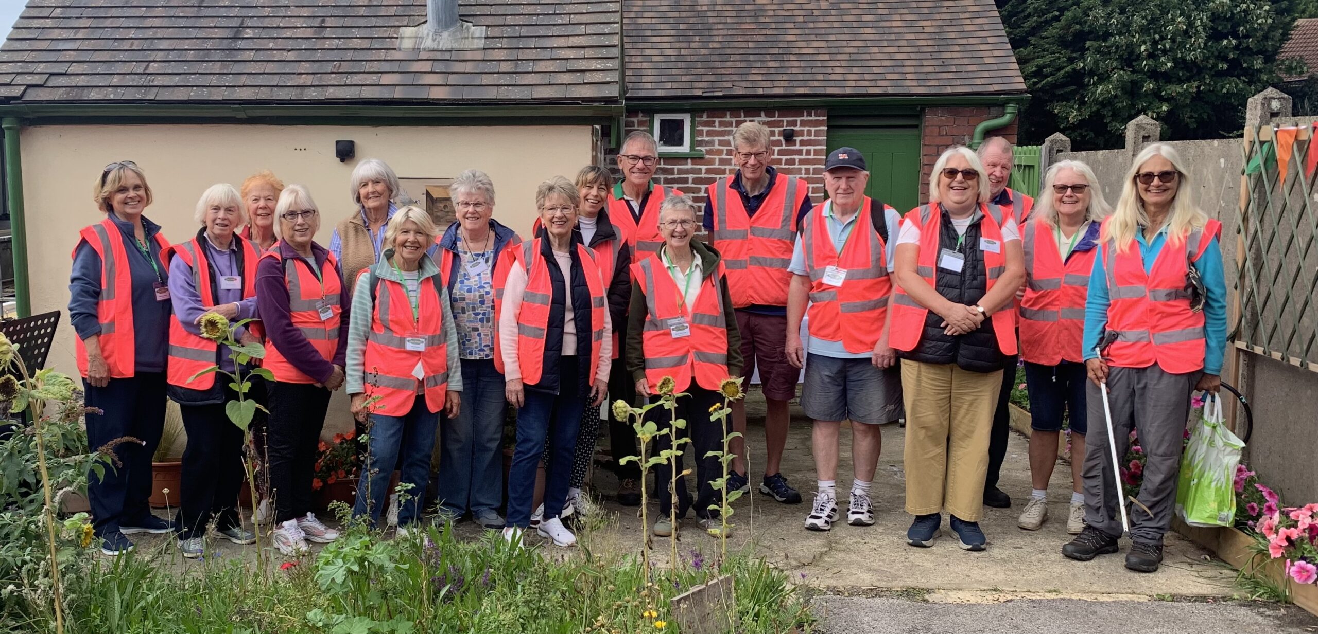 New Milton’s First Blue Plaque and our First Anniversary Celebration