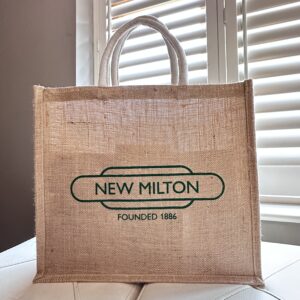 New Milton Tote Bag