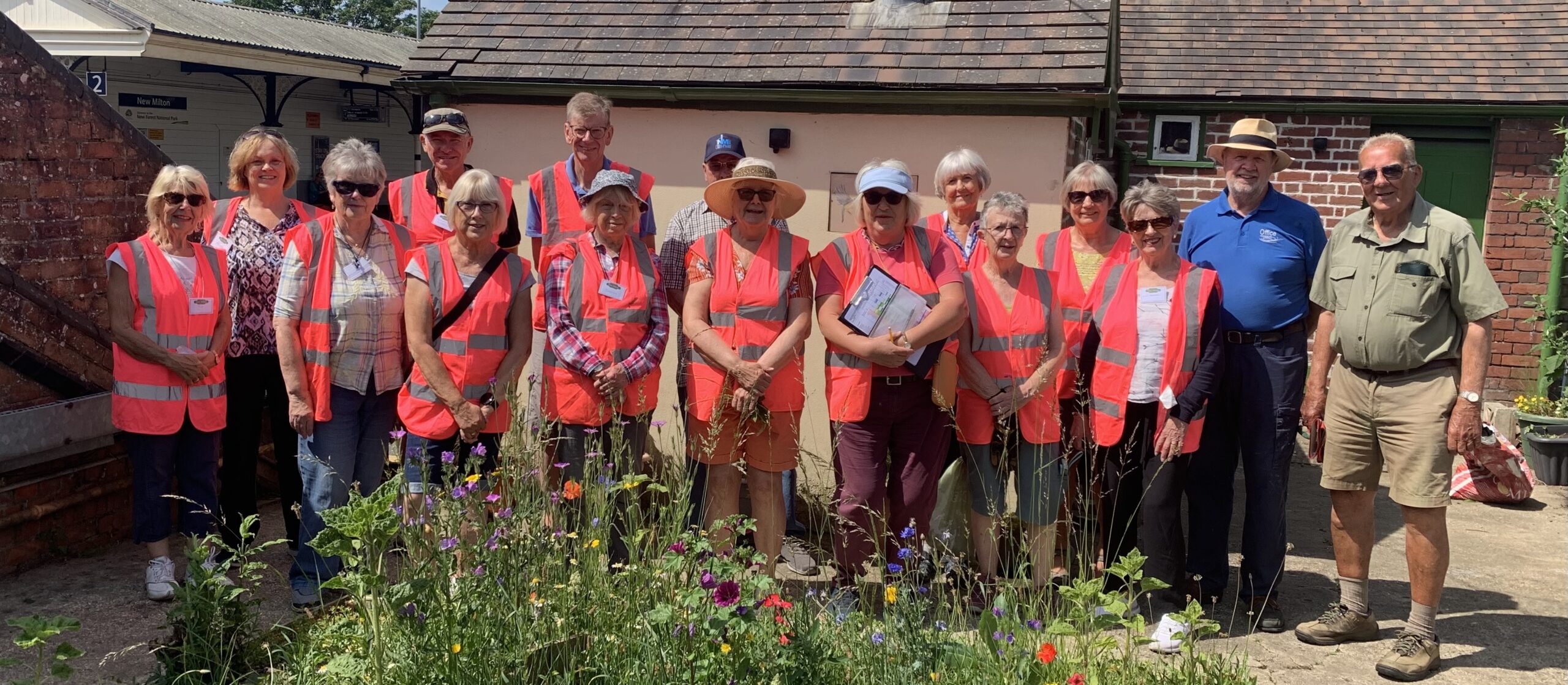 Our hard working volunteers