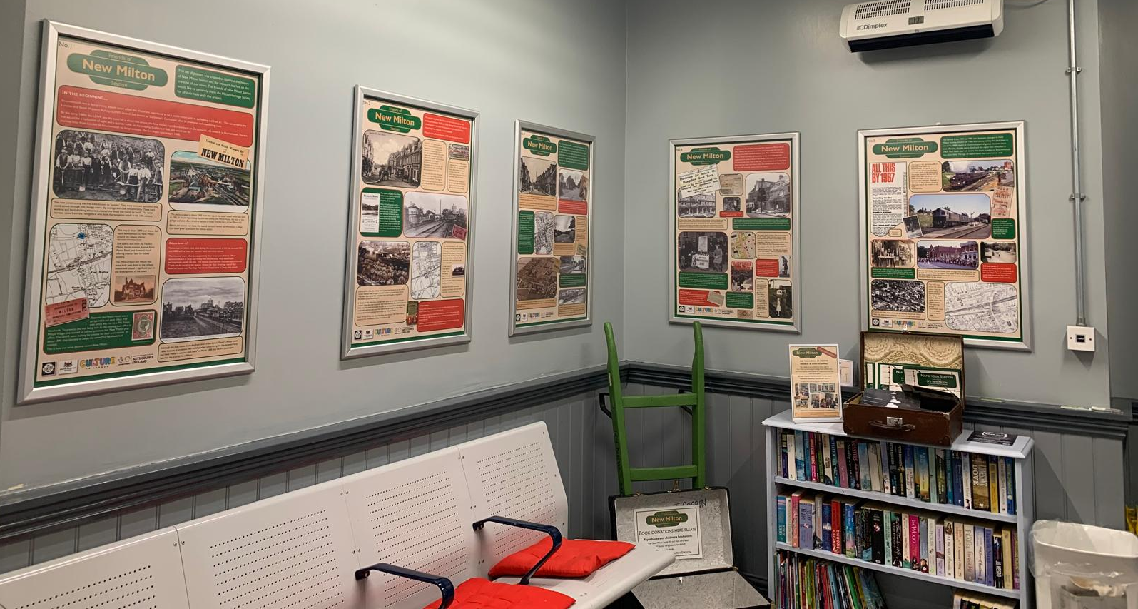 Station History Posters