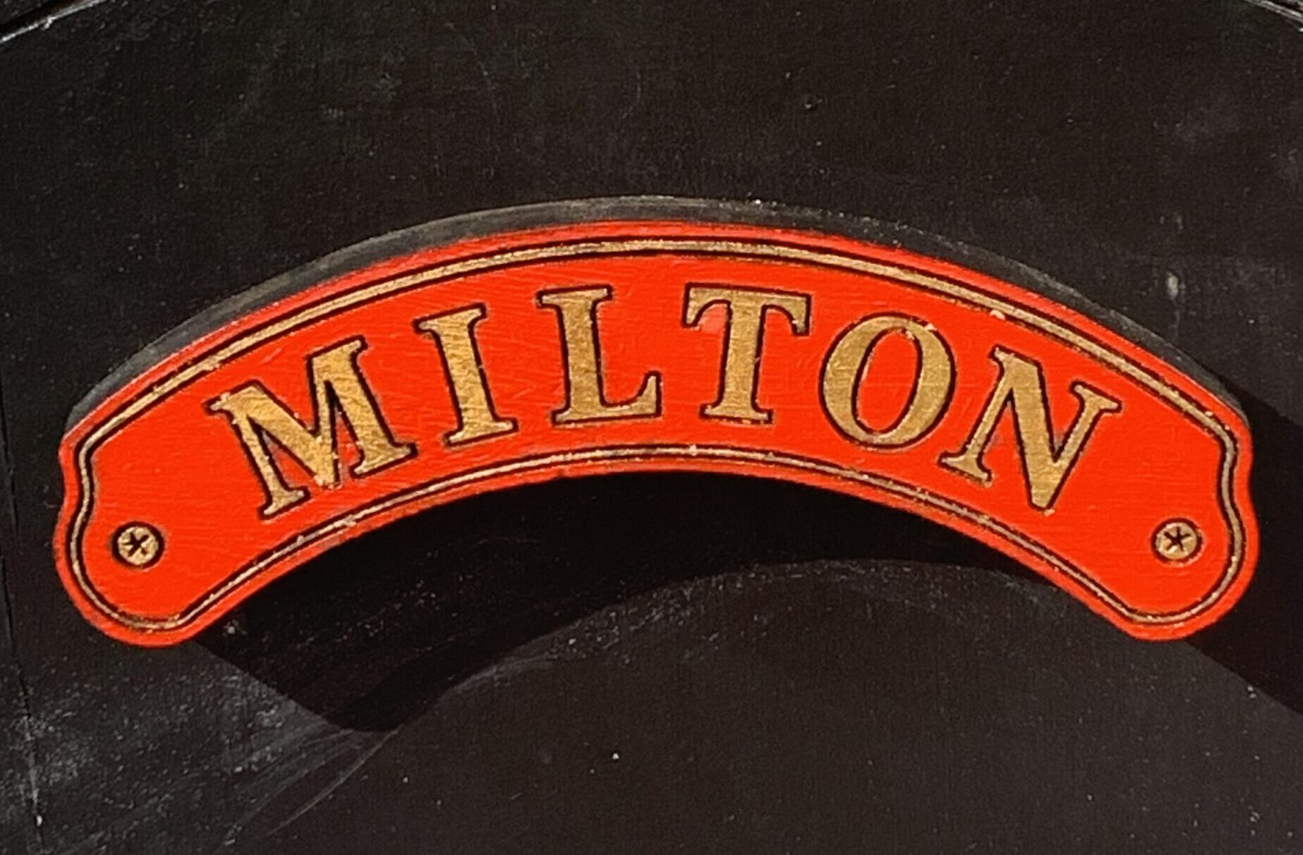 MILTON!