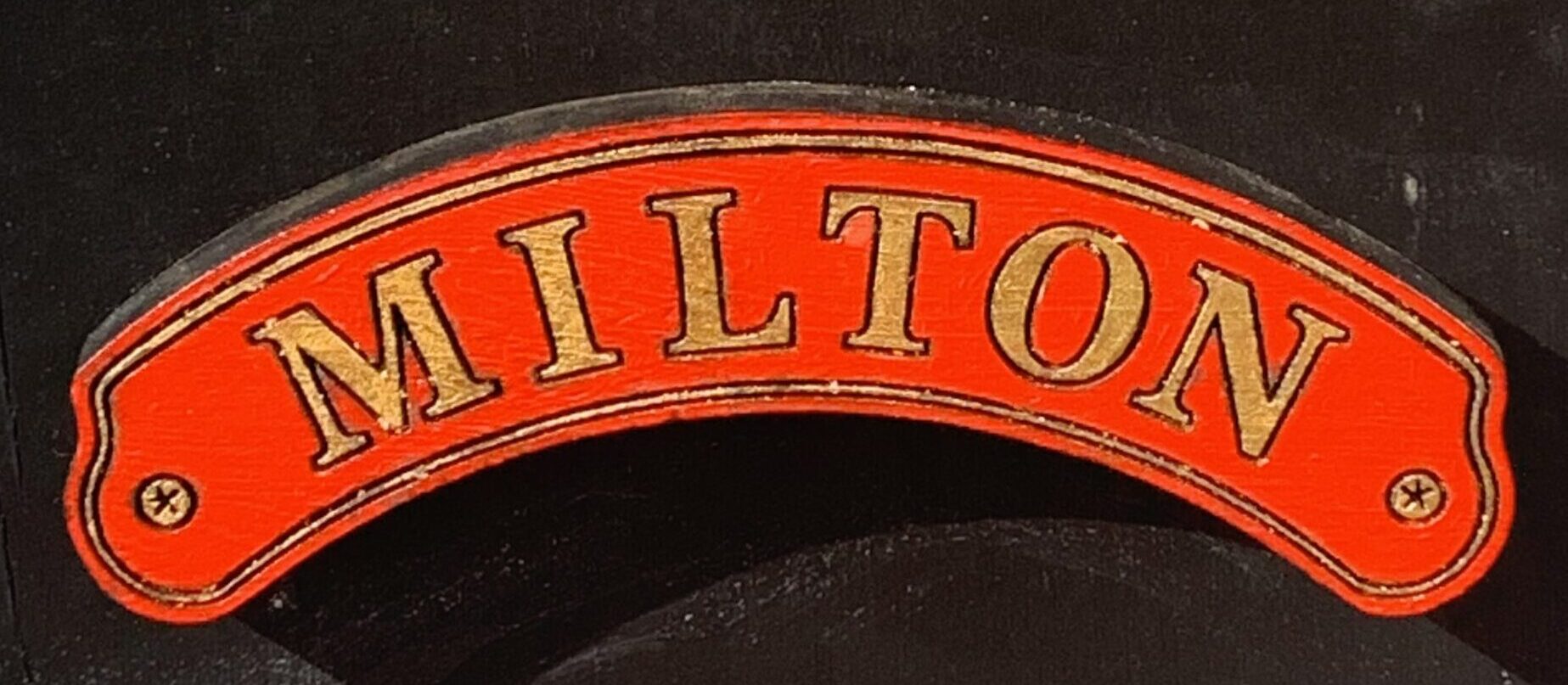 MILTON!